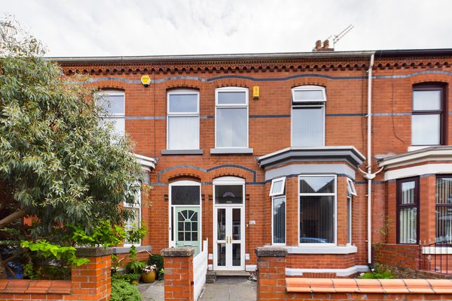 4 bed terraced house for sale in Humphrey Road, Old Trafford, Manchester M16