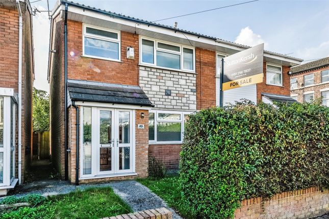 Thumbnail Semi-detached house for sale in Onslow Road, Liverpool
