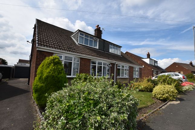 Thumbnail Semi-detached bungalow to rent in Redcar Road, Little Lever, Bolton