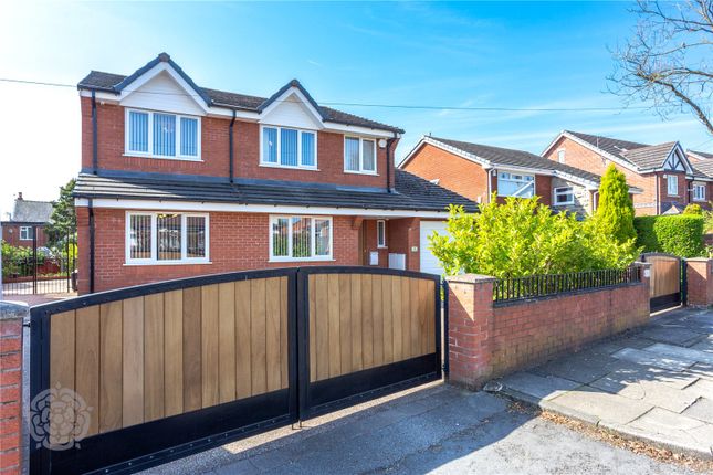 Thumbnail Detached house for sale in Easedale Road, Bolton, Greater Manchester