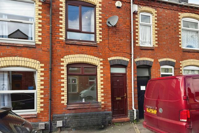 Terraced house for sale in Abbey Street, Newcastle, Staffordshire