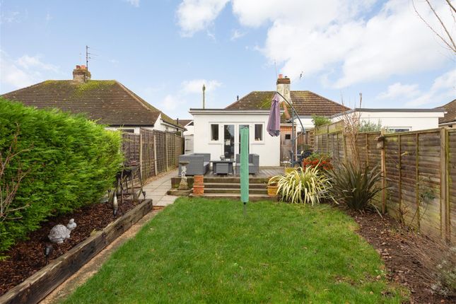 Semi-detached bungalow for sale in Woodman Avenue, Swalecliffe, Whitstable