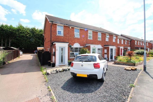 3 bed end terrace house for sale in Wolsey Way, Syston, Leicester LE7