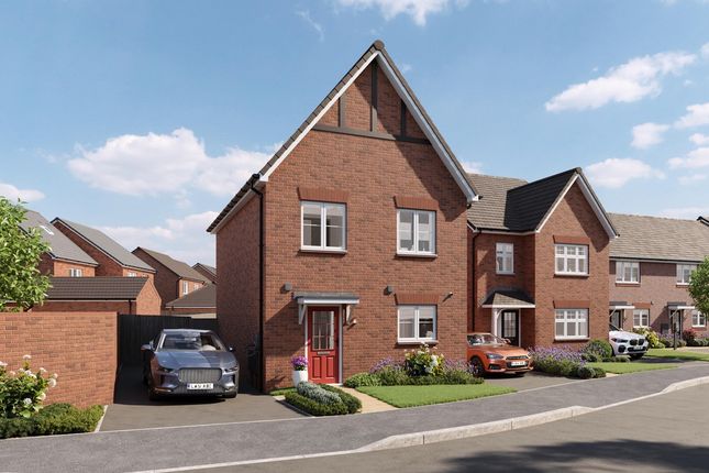 Detached house for sale in "The Rowan" at Hayloft Way, Nuneaton