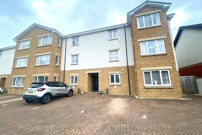 Thumbnail Flat for sale in Barrowfield Street, Coatbridge