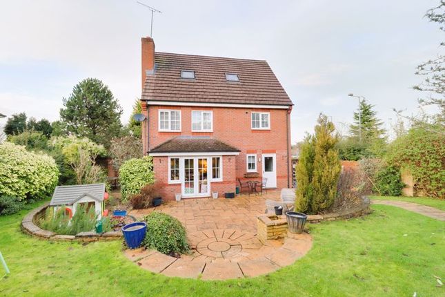 Thumbnail Detached house for sale in Burntwood View, Loggerheads, Market Drayton
