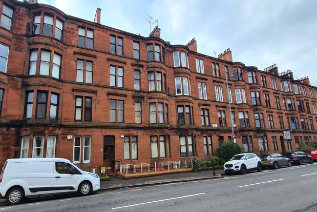 Thumbnail Flat to rent in Highburgh Road, Glasgow