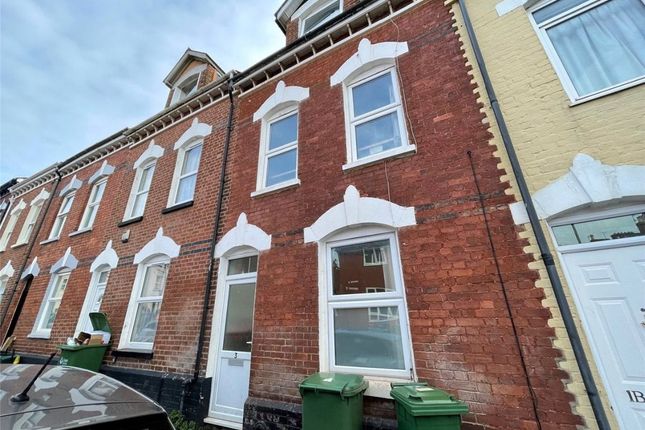 Thumbnail Terraced house to rent in Culverland Road, Exeter
