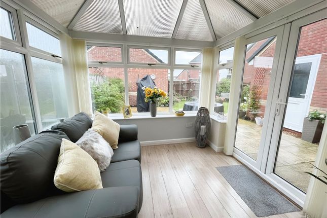Detached house for sale in Clover Way, Bedworth, Warwickshire