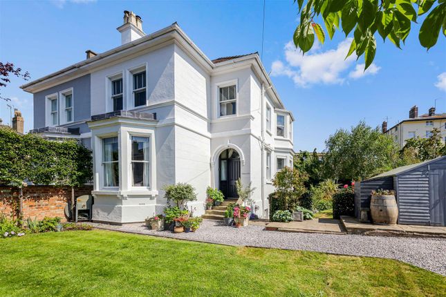 Thumbnail Semi-detached house for sale in Western Road, Cheltenham