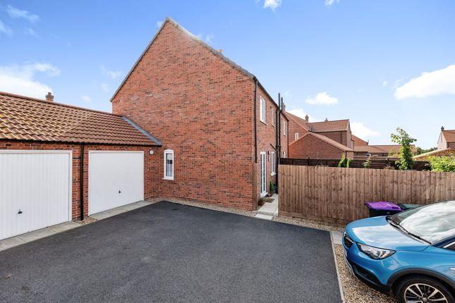 Semi-detached house for sale in Curtis Drive, Coningsby, Lincoln