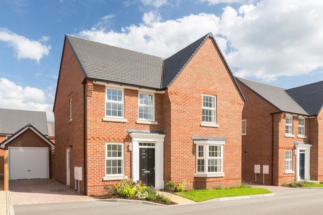 Thumbnail Detached house for sale in "Holden" at Old Stowmarket Road, Woolpit, Bury St. Edmunds