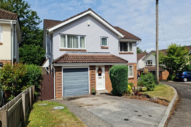 Thumbnail Detached house for sale in Clos Bevan, Gowerton, Swansea, City And County Of Swansea.
