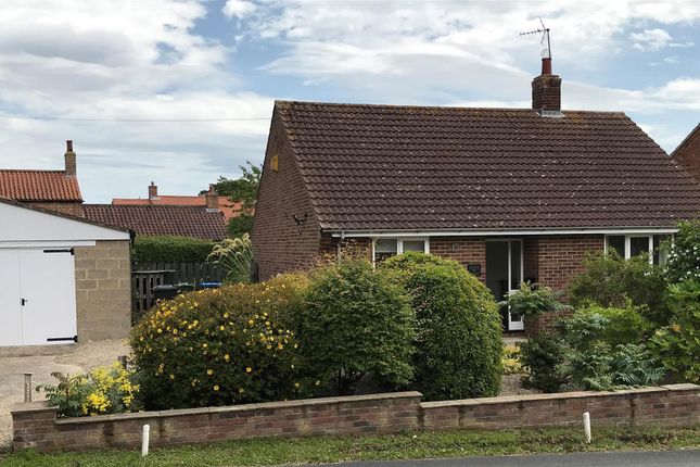 Thumbnail Detached bungalow to rent in Fox Farm Bungalow, Brafferton, Helperby