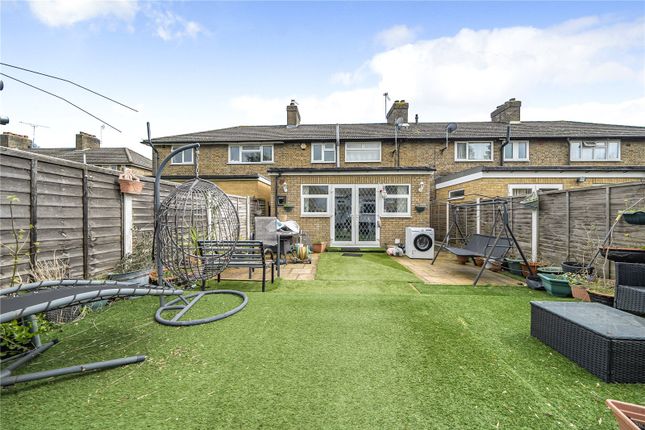 Terraced house for sale in Acacia Avenue, Yiewsley, West Drayton
