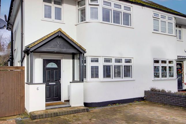 Semi-detached house for sale in Orchard Way, Enfield