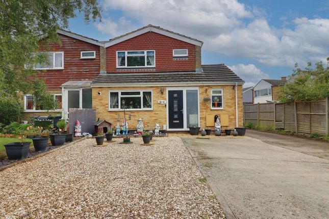 Thumbnail End terrace house for sale in Galaxie Road, Cowplain, Waterlooville