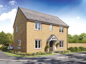 Thumbnail Semi-detached house for sale in Towngate East, Market Deeping