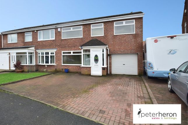 Semi-detached house for sale in Orkney Drive, Ryhope, Sunderland