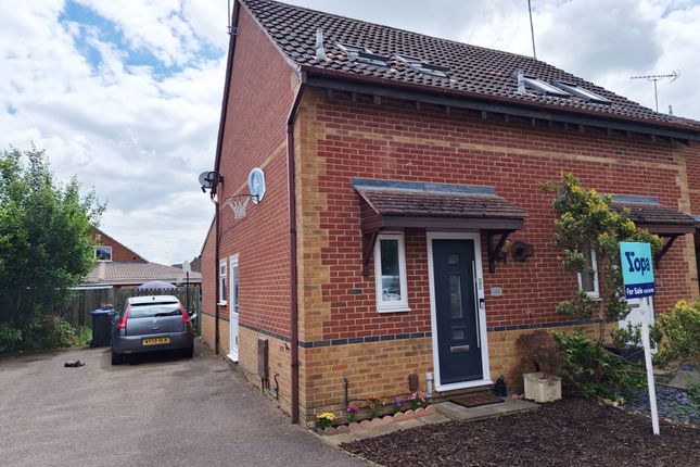 Thumbnail Terraced house for sale in Limoges Court, Northampton