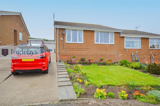 Thumbnail Semi-detached bungalow for sale in Cliffe Avenue, Carlin How, Saltburn-By-The-Sea