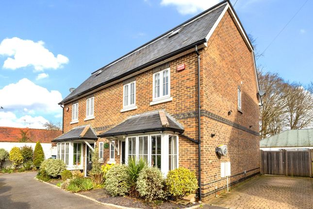 Semi-detached house for sale in Bishopric, Horsham