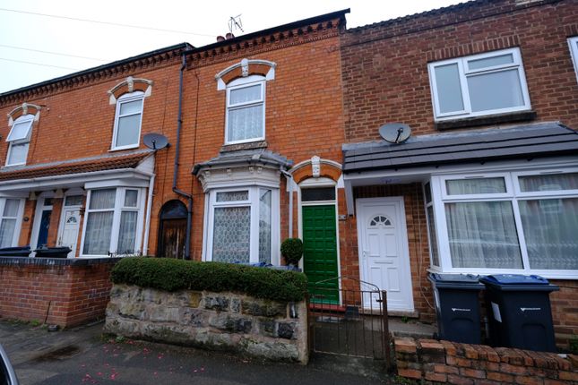 Thumbnail Terraced house for sale in Thornhill Road, Sparkhill, Birmingham