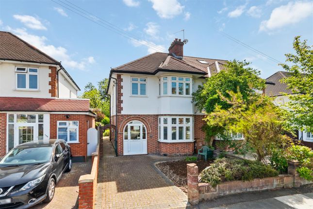 Semi-detached house for sale in Claremont Avenue, New Malden