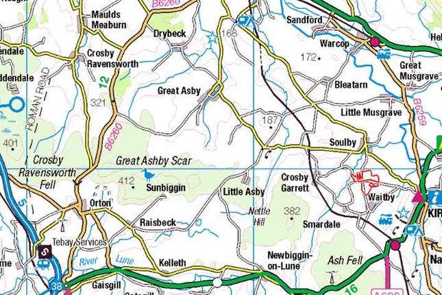 Land to rent in Waitby, Kirkby Stephen
