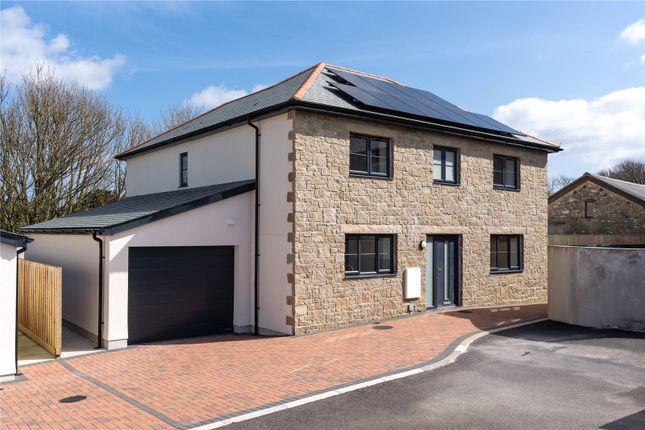 Detached house for sale in Henfor Gardens, Turnpike Road, Marazion