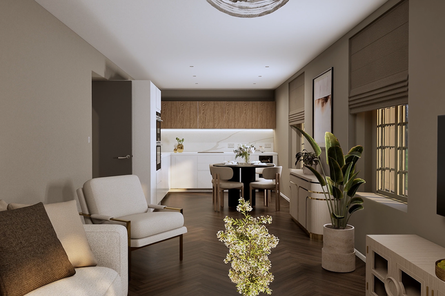 Living/Kitchen Area