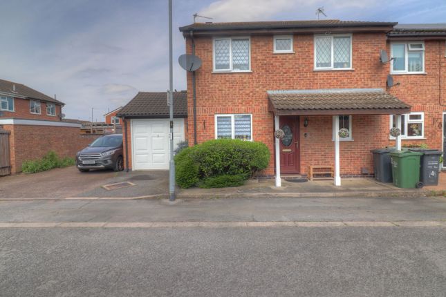 Thumbnail Semi-detached house for sale in Hollybrook Close, Thurmaston, Leicester