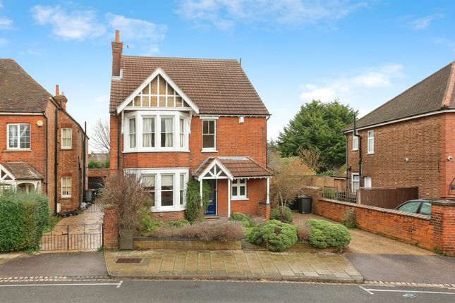 Thumbnail Detached house for sale in Beverley Crescent, Bedford