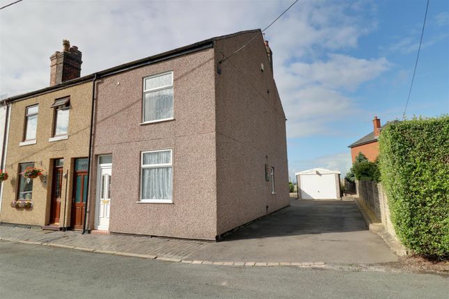 End terrace house for sale in High Lane, Alsagers Bank, Newcastle Under Lyme