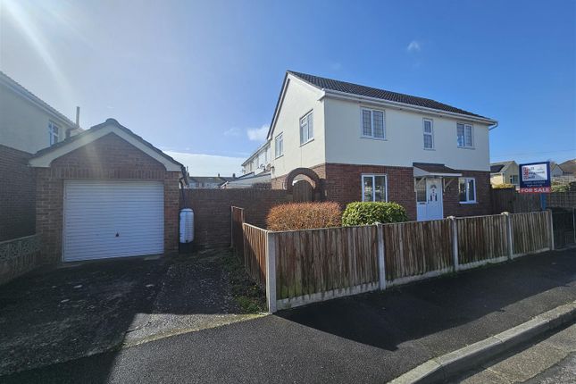 Thumbnail Detached house for sale in Grove Avenue, Lodmoor, Weymouth