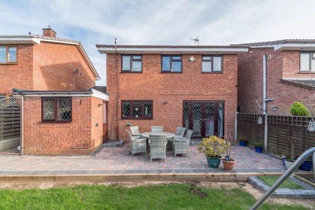 Detached house for sale in Hartlebury Close, Church Hill North, Redditch, Worcestershire