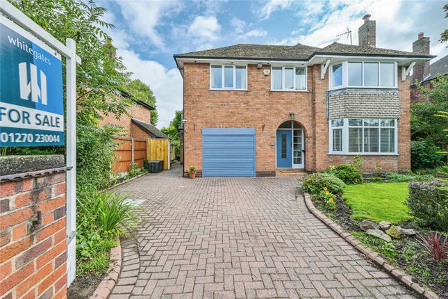 Detached house for sale in Mount Drive, Nantwich, Cheshire CW5
