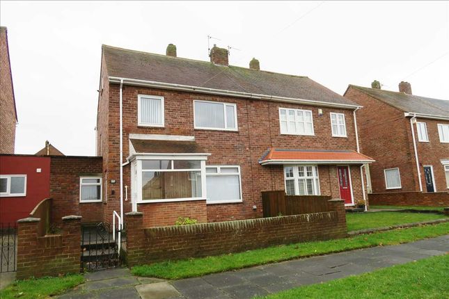 3 Bed Semi Detached House For Sale In Lumley Avenue South Shields