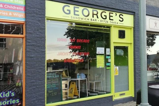 Thumbnail Retail premises to let in St Austell, Cornwall