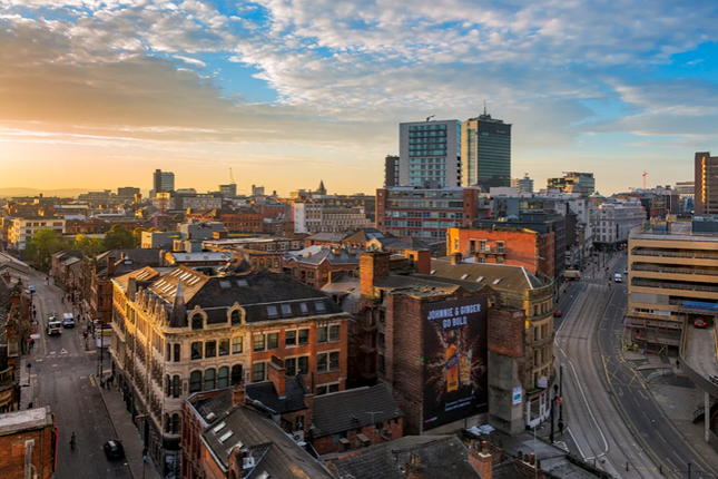 Flat for sale in Lower Mosley Street, Manchester