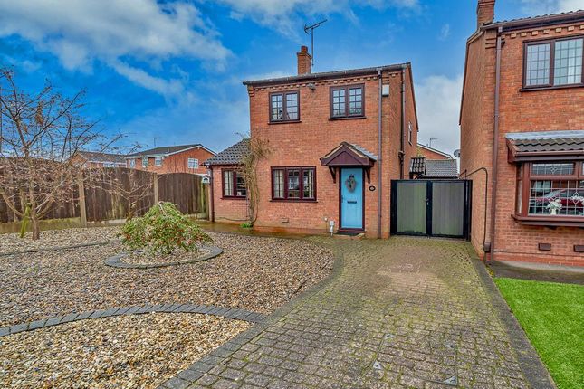 Thumbnail Detached house for sale in Wootton Drive, Stafford