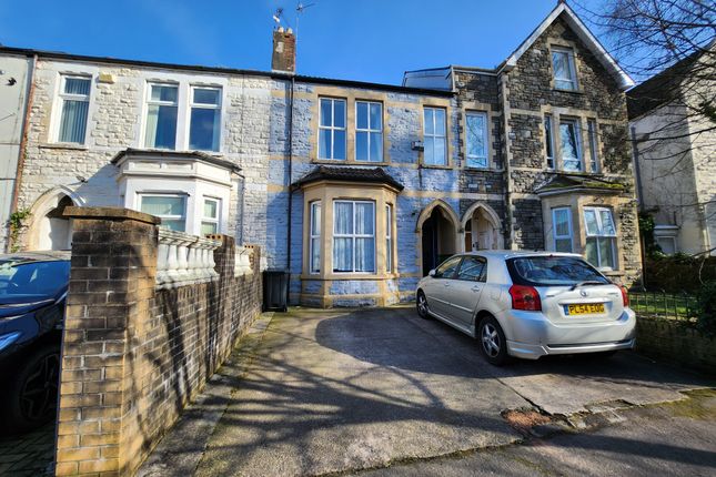 Thumbnail Terraced house to rent in Stacey Road, Cardiff