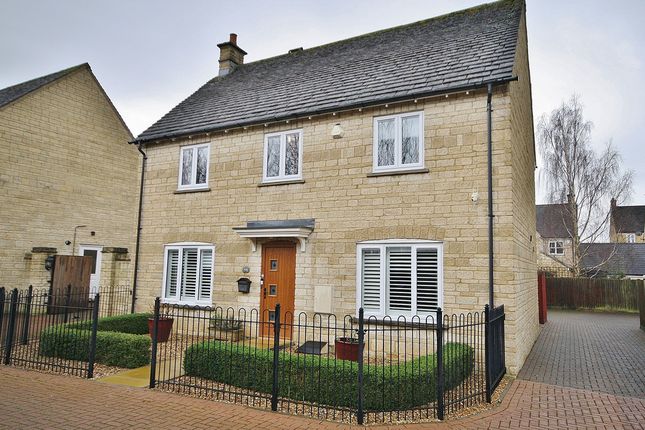 Detached house for sale in Campion Way, Witney