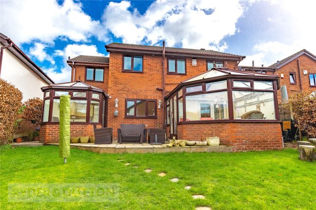 Detached house for sale in Underwood Way, Shaw, Oldham, Greater Manchester