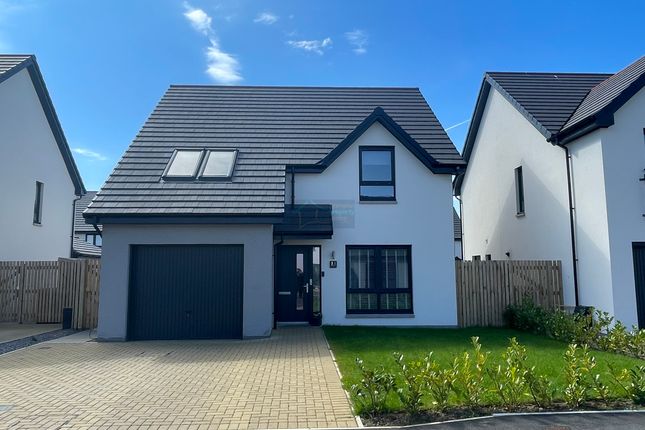 Detached house for sale in Yellowhammer Drive, Forres, Morayshire