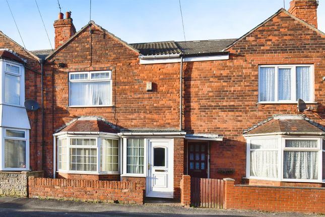 Thumbnail Terraced house for sale in Rensburg Street, Hull