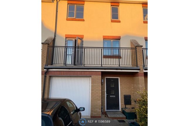 Thumbnail Terraced house to rent in Sorrel Place, Stoke Gifford, Bristol