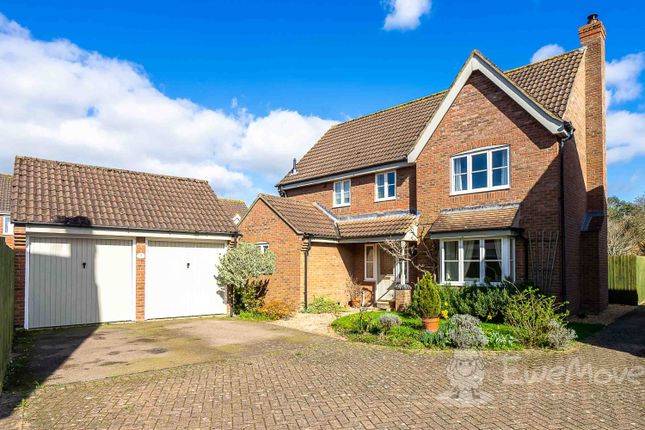 Thumbnail Detached house for sale in Fritillary Drive, Wymondham, Norfolk