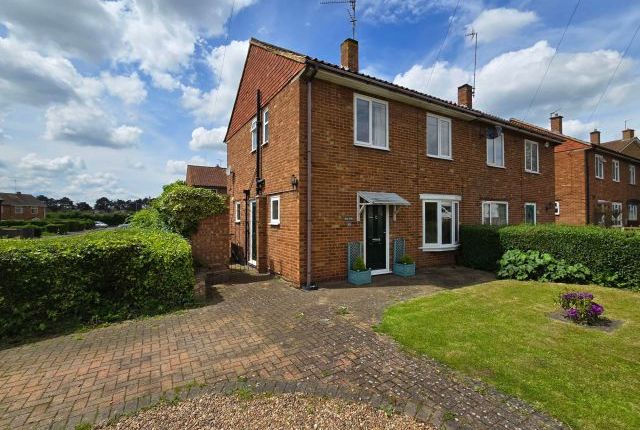 Semi-detached house for sale in Longland Road, The Headlands, Northampton