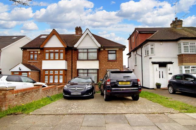 Semi-detached house for sale in Meadway, Enfield